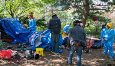 Homeless sweeps are cruel and counterproductive