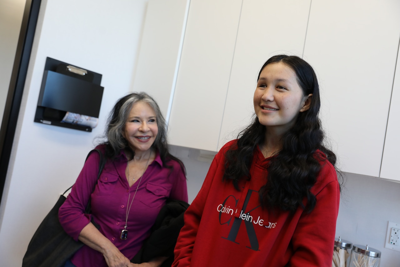 New smile for Christmas