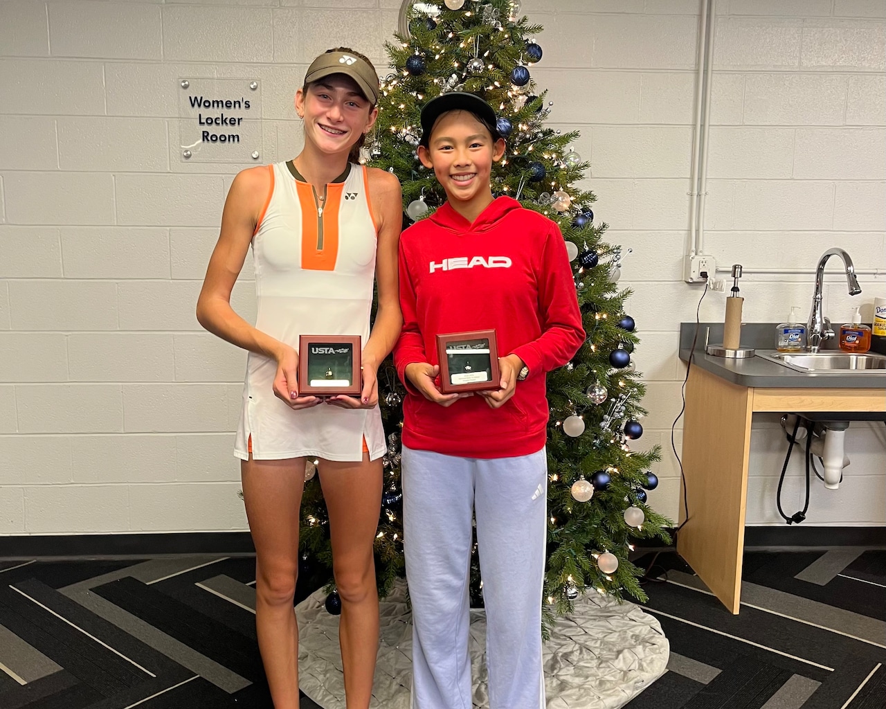 Local tennis star rises to No. 1 in national rankings following tournament win