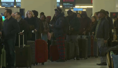 Holiday travel rush is underway – NBC New York