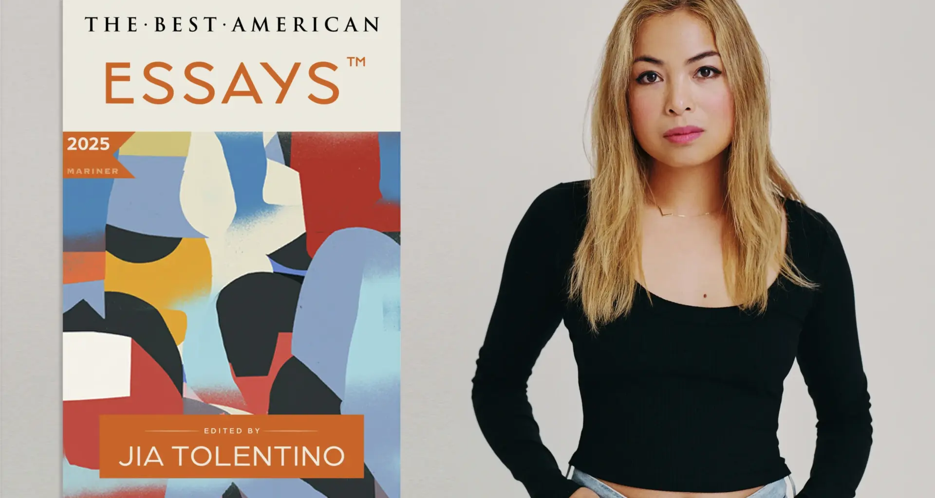 Harper Collins (book cover) and Elena Mudd (inset)