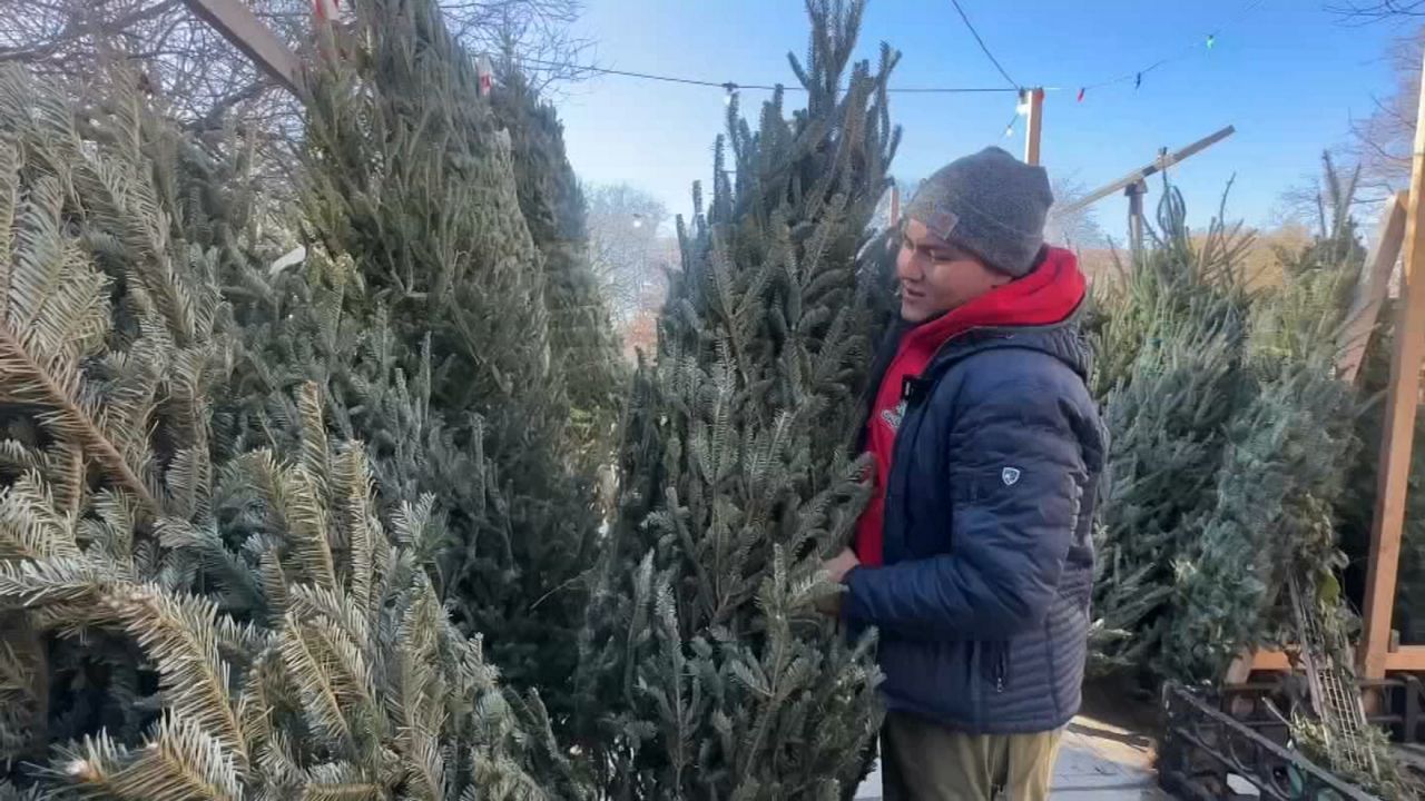Honoring the legacy of longtime Christmas tree seller