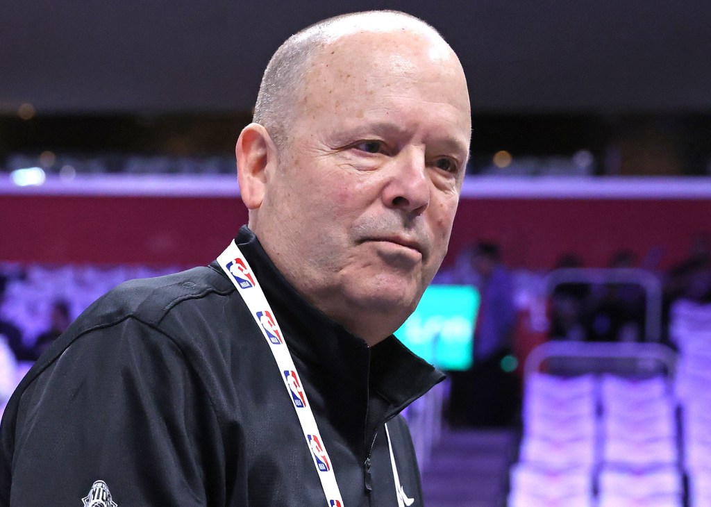 Knicks president Leon Rose