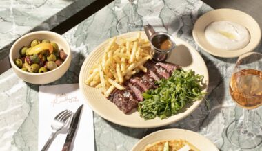 Little Ruby's steak dinner