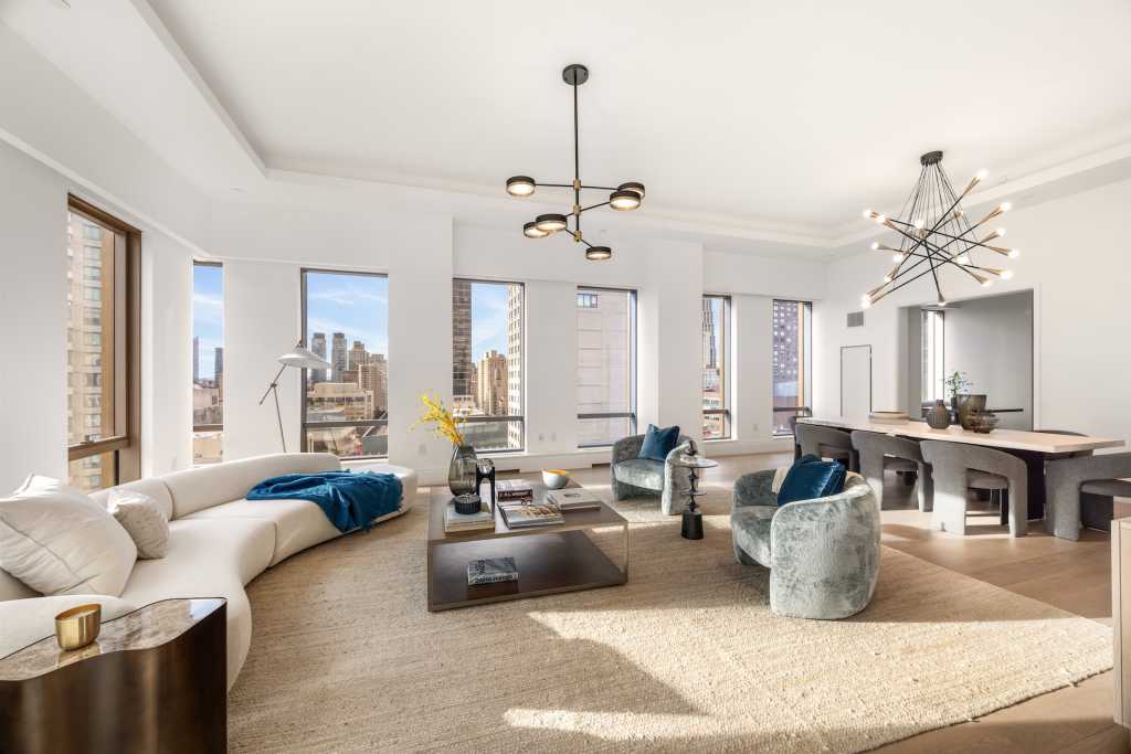 First Resale at New York City’s 50 W 66th Street Asks $22.5M