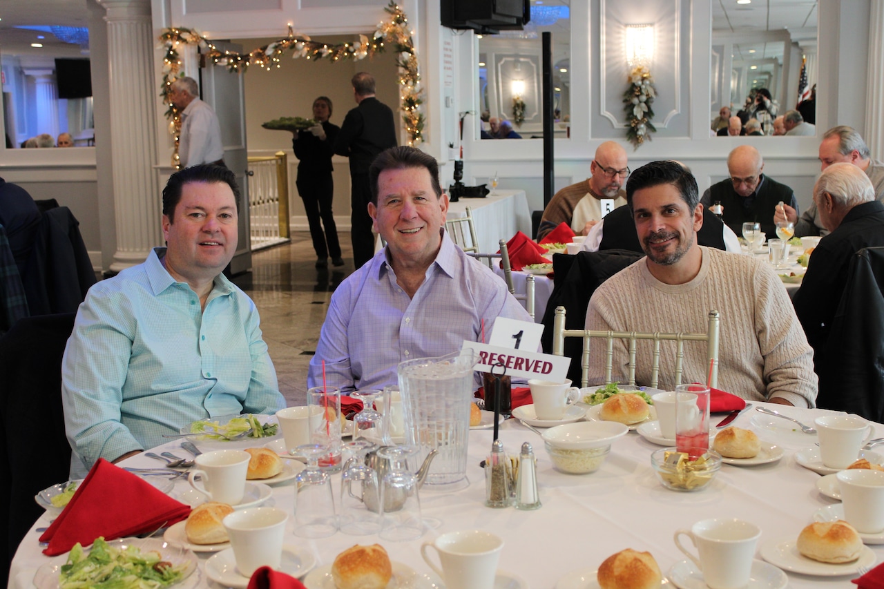 NYPD Verrazano 10-13 Association 2025 holiday luncheon