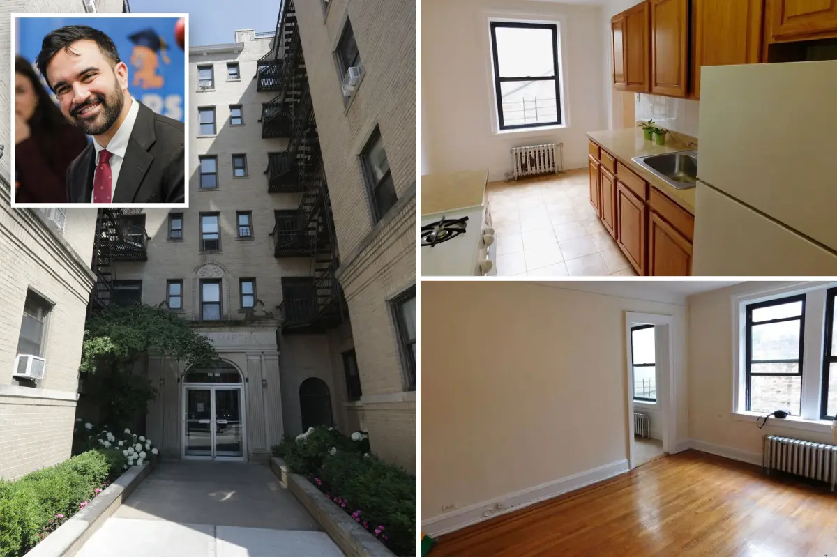 Exclusive | Zohran Mamdani's rent-stabilized Astoria apartment renting for 35% more than socialist lawmaker paid