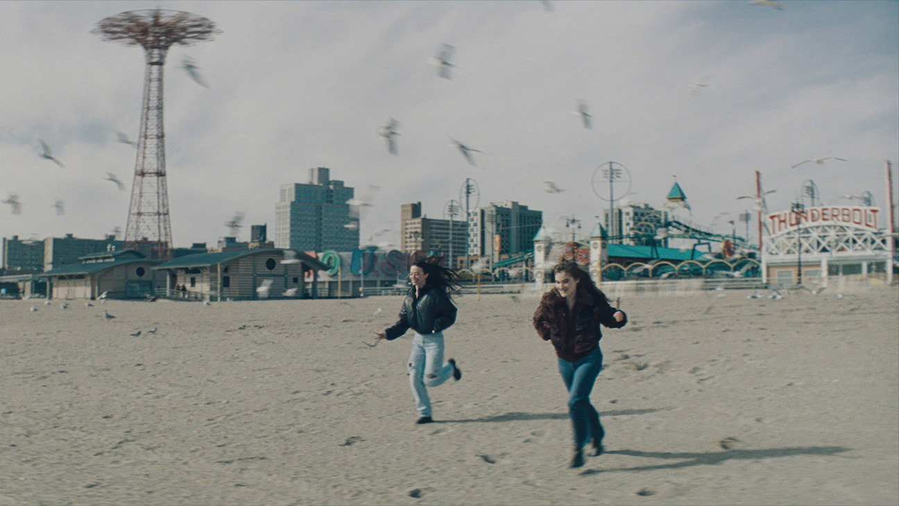 Anora, Mikey Madison (left), 2024.