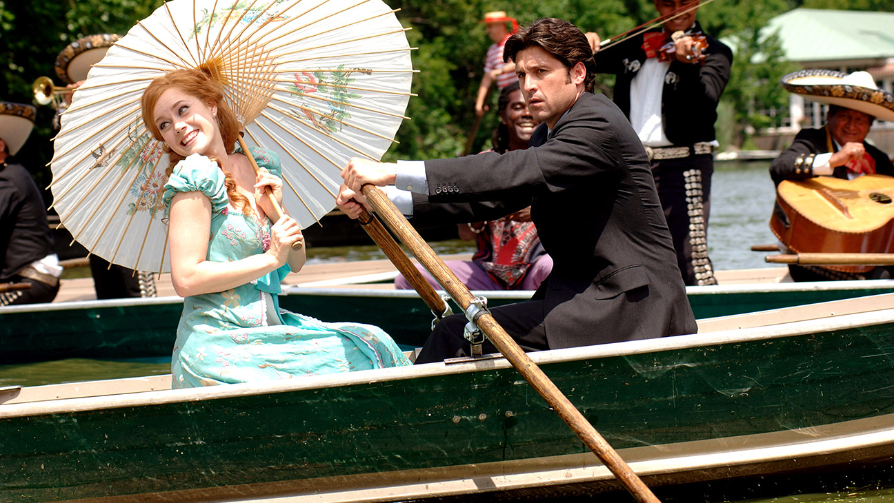 Enchanted, Amy Adams, Patrick Dempsey, 2007.