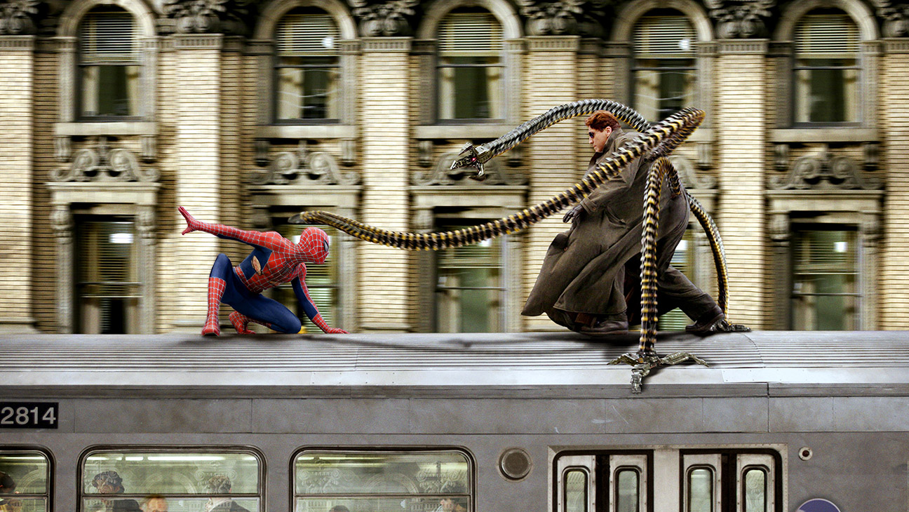 Spider-Man 2, Tobey Maguire, Alfred Molina, 2004