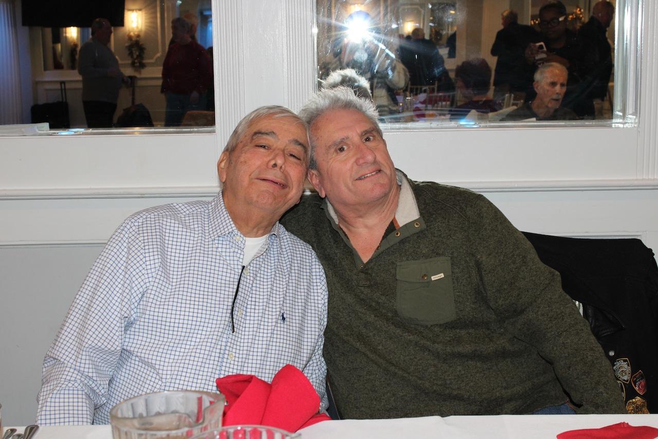 NYPD Verrazano 10-13 Association 2025 holiday luncheon