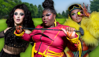 'RuPaul’s Drag Race' Season 18 cast goes mini golfing