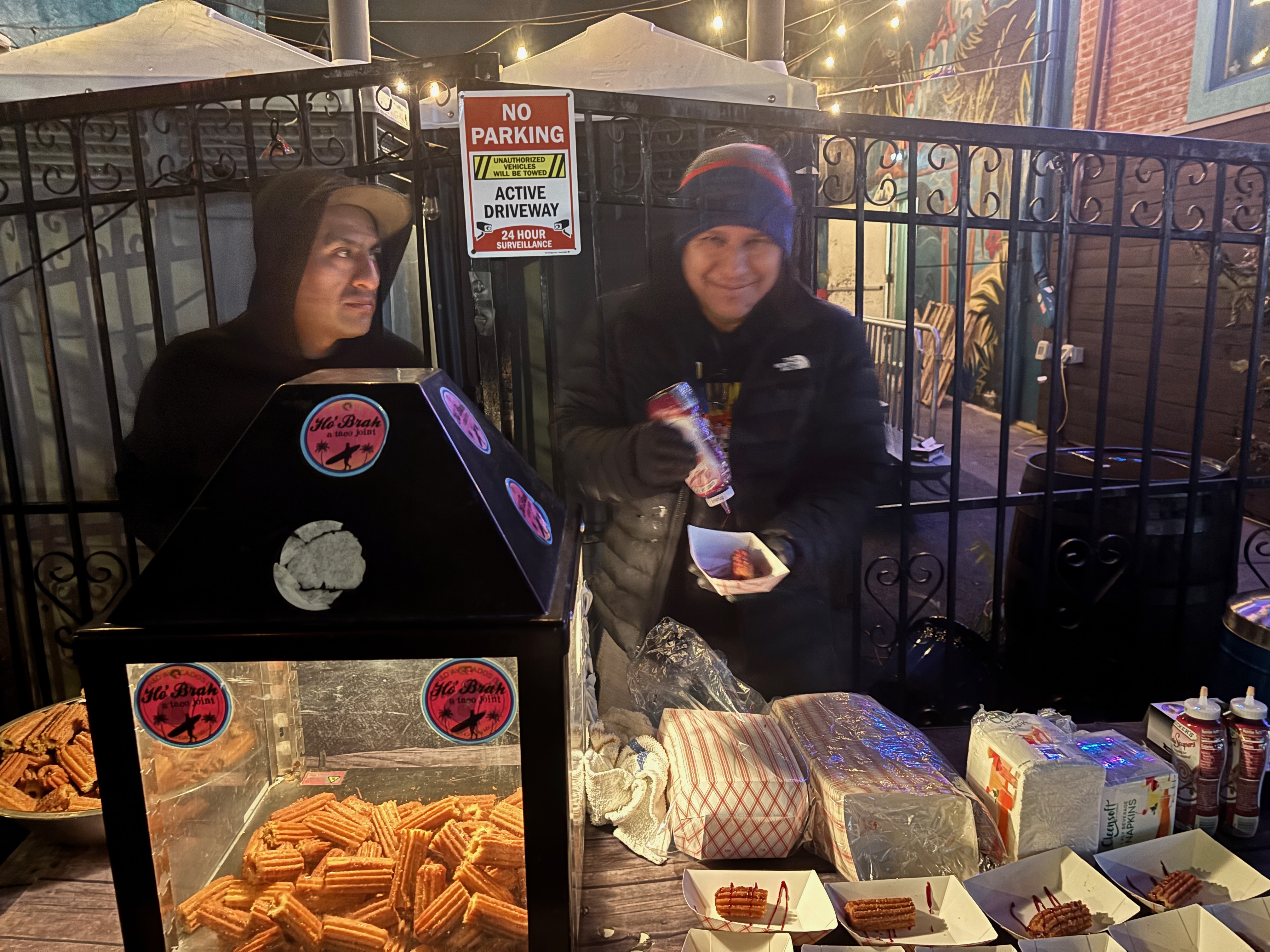 Forest Avenue's 20th annual Holiday Stroll featured Santa, a Cold Supermoon, and heartfelt testimonials about the tight-knit West Brighton community.