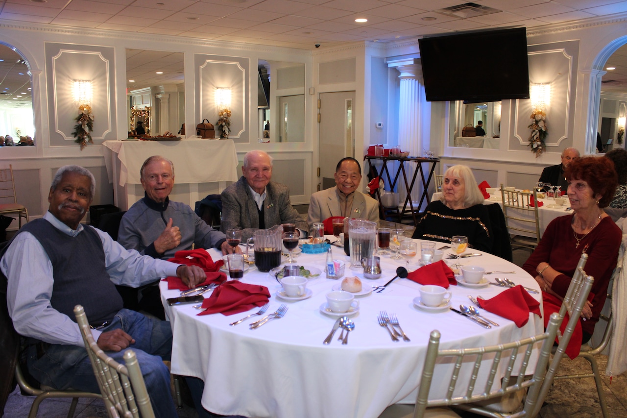 NYPD Verrazano 10-13 Association 2025 holiday luncheon