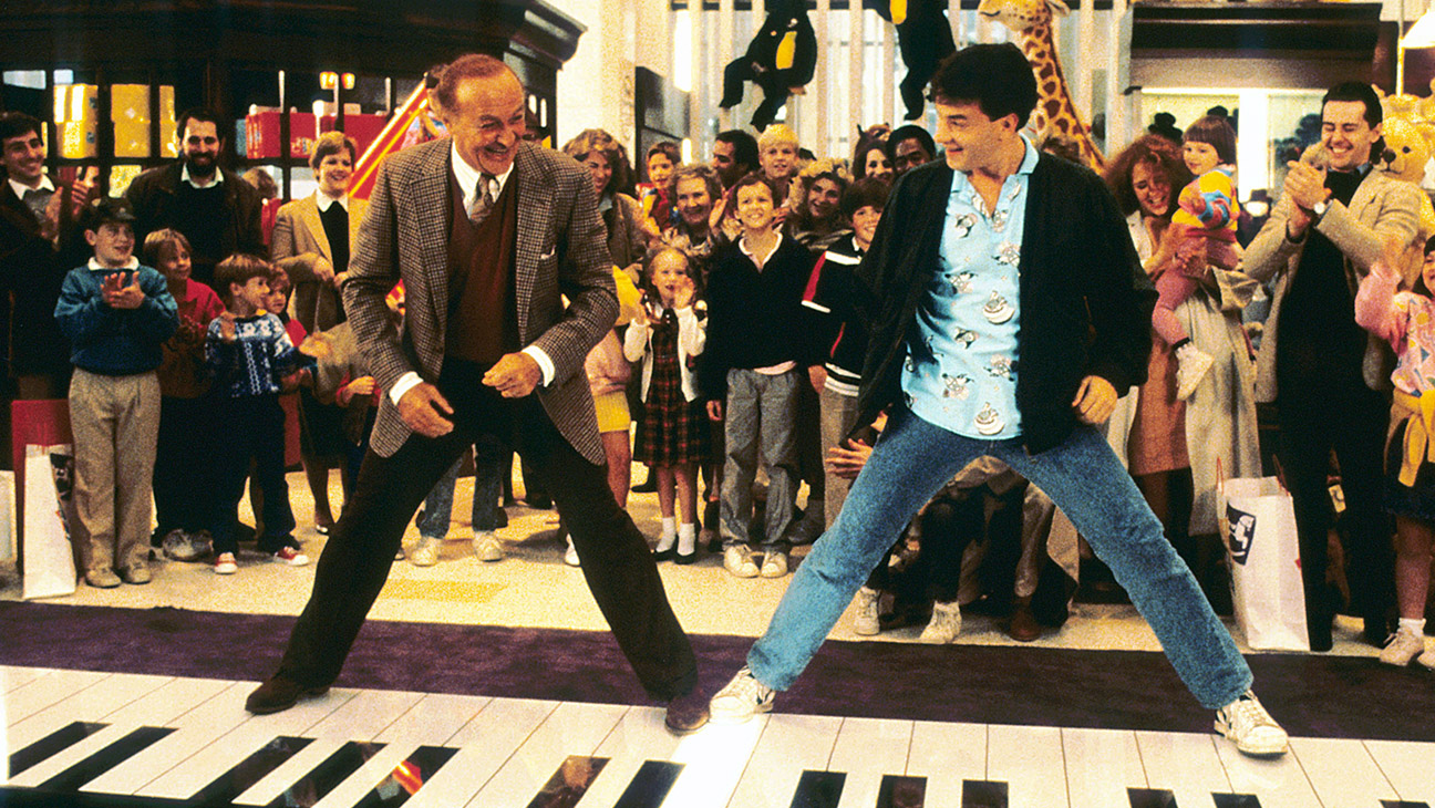 Big, Robert Loggia, Tom Hanks, 1988.