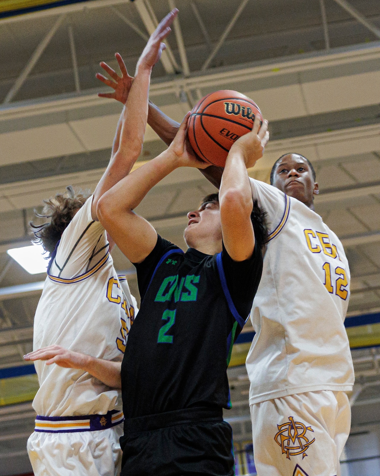 CBA basketball vs C-NS