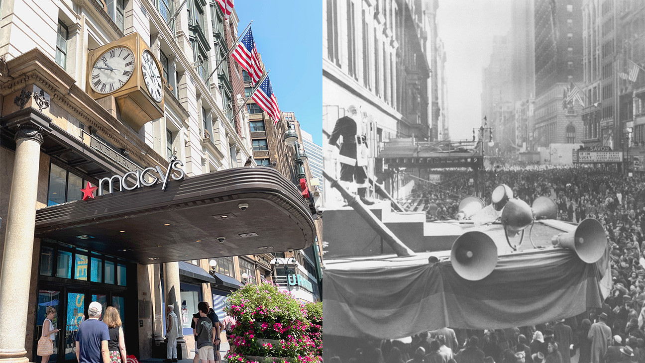 Macy's and Miracle on 34th Street