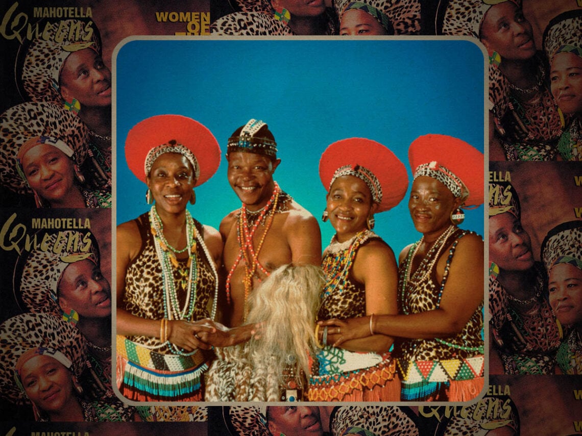 Mahotella Queens- the pioneering trio behind South Africa's mbaqanga movement