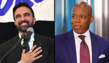 Mamdani reacts to Adams' moves during transition