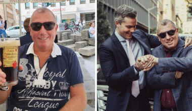 Yuriy and Ryan Serhant