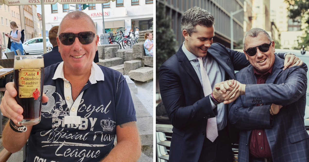 Yuriy and Ryan Serhant