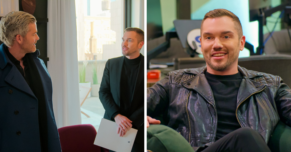 Jordan Hurt and Ryan Serhant