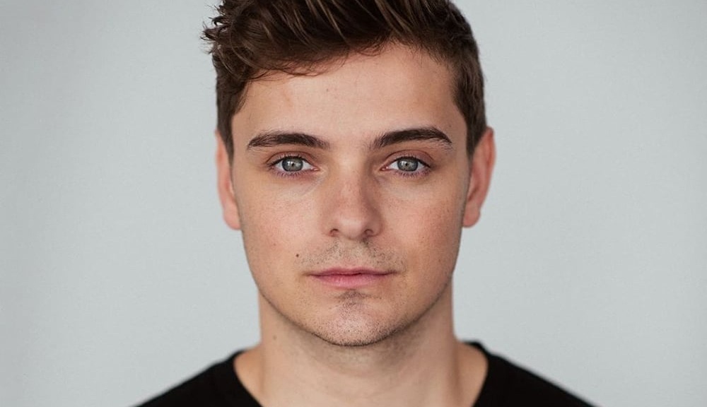 Martin Garrix (image via Sony Music UK)