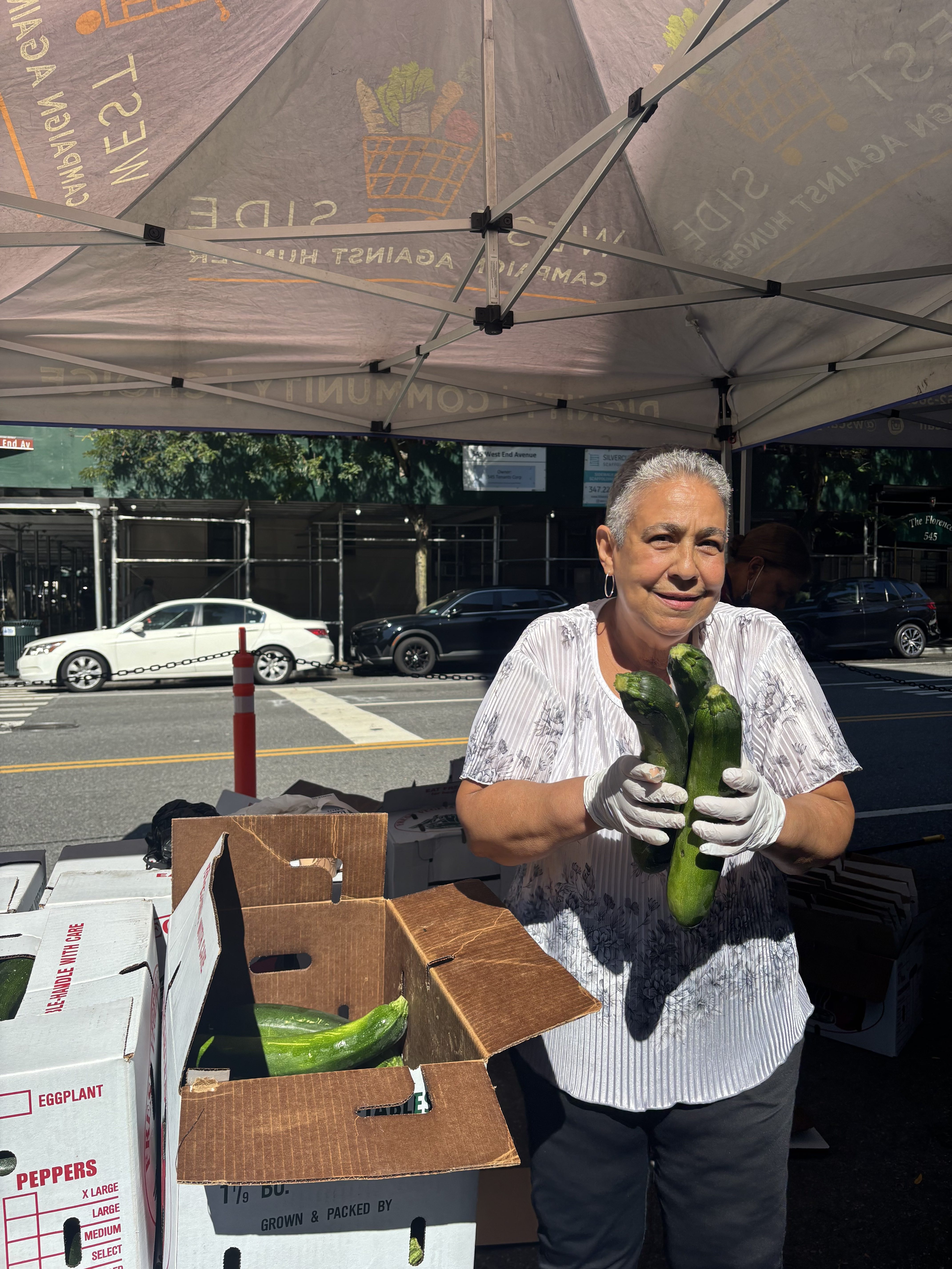 Martina Santos, WSCAH volunteer.