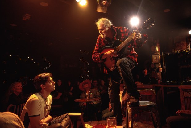 Matt Rodin and Jeb Brown in "Beau the Musical." (Photo by Valerie Terranova)