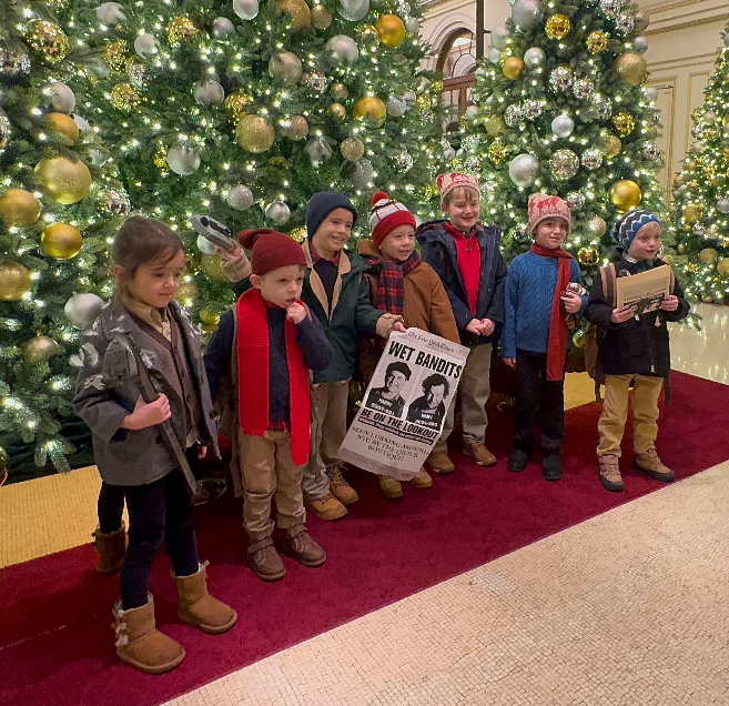 Kevin McCallister lookalike contest