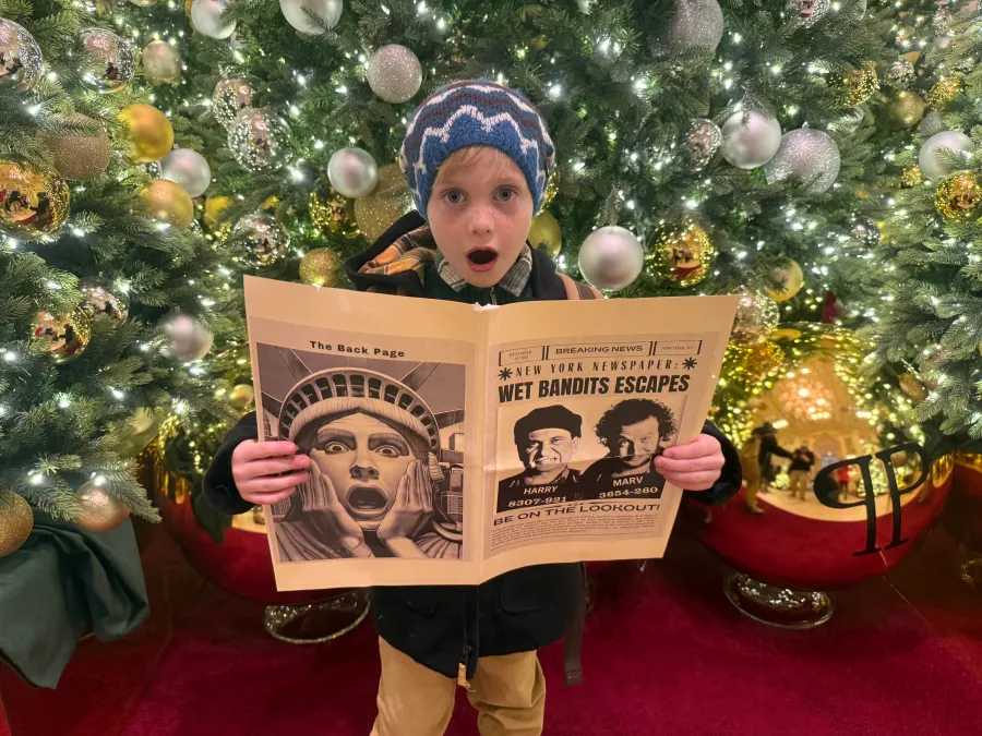 Kevin McCallister lookalike contest