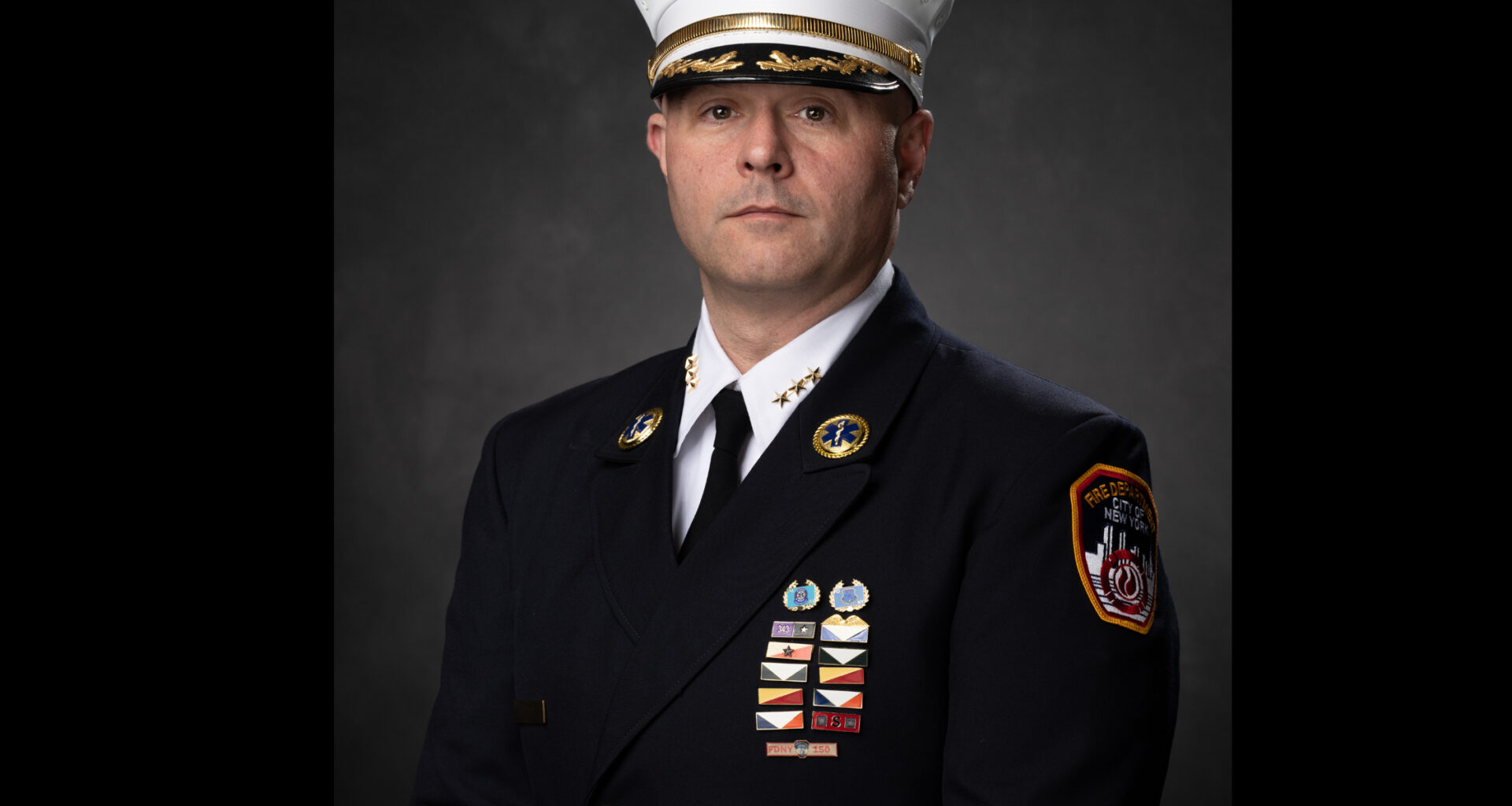 Paul Miano, Chief of EMS Operations. Photo: FDNY