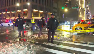Man shot in Midtown Manhattan – NBC New York