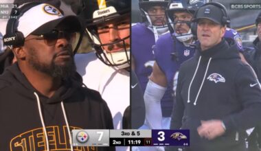 Shots Fired? Tomlin Says 'You Won't Hear Me Calling New York' After Harbaugh Seeks NFL Explanation
