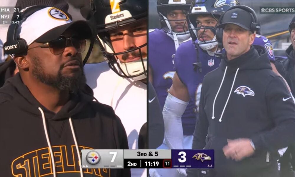 Shots Fired? Tomlin Says 'You Won't Hear Me Calling New York' After Harbaugh Seeks NFL Explanation