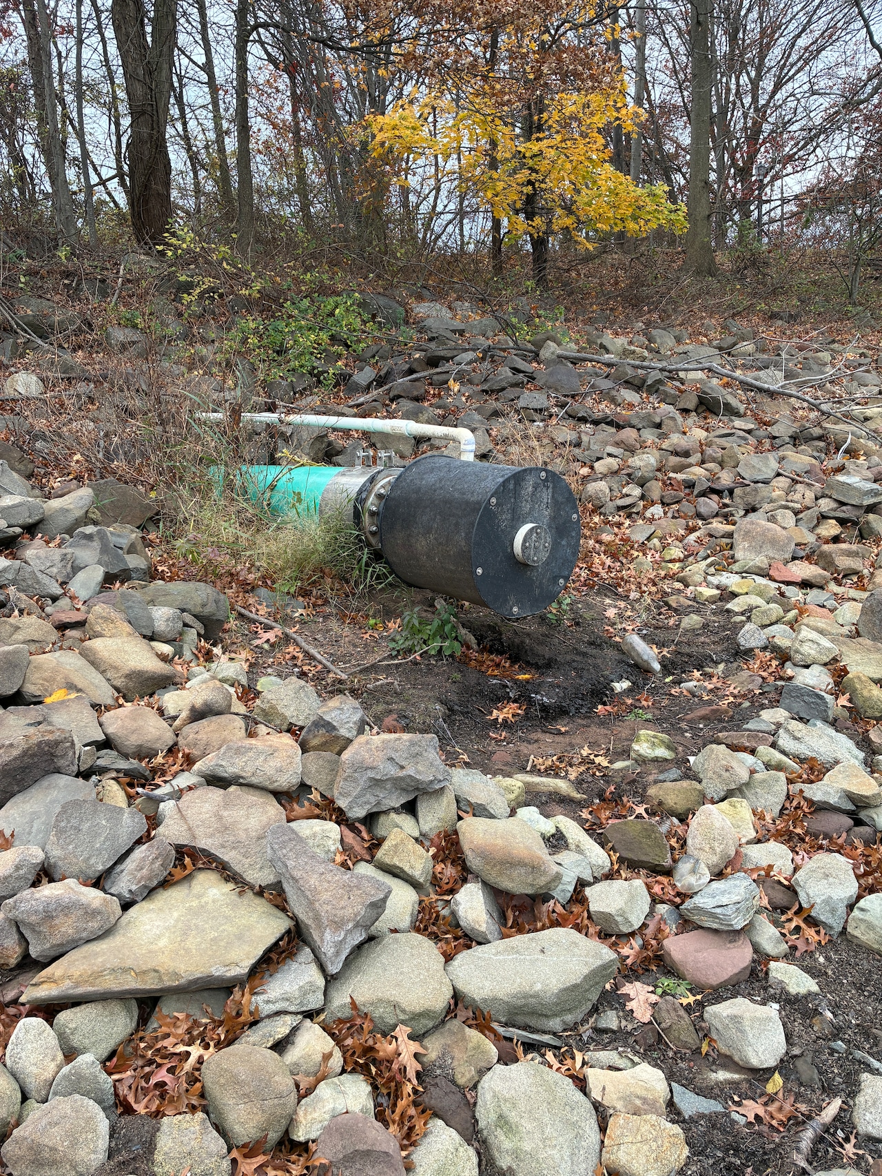 nws silver lake pipe