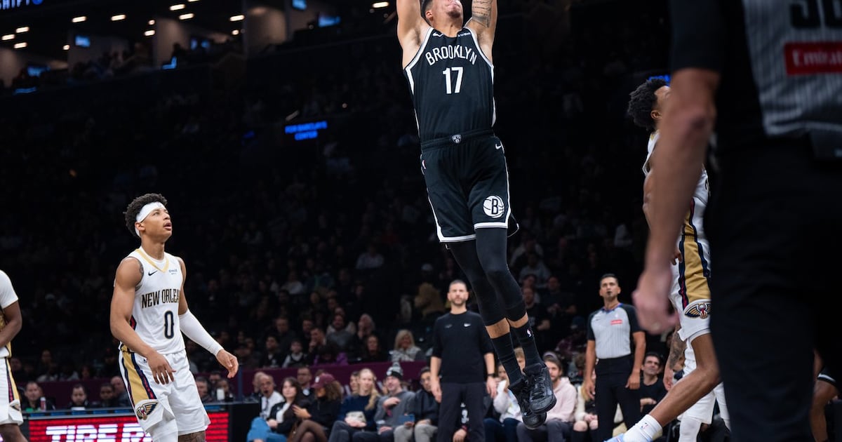 Michael Porter Jr., Nic Claxton lead Brooklyn Nets to victory over New Orleans Pelicans