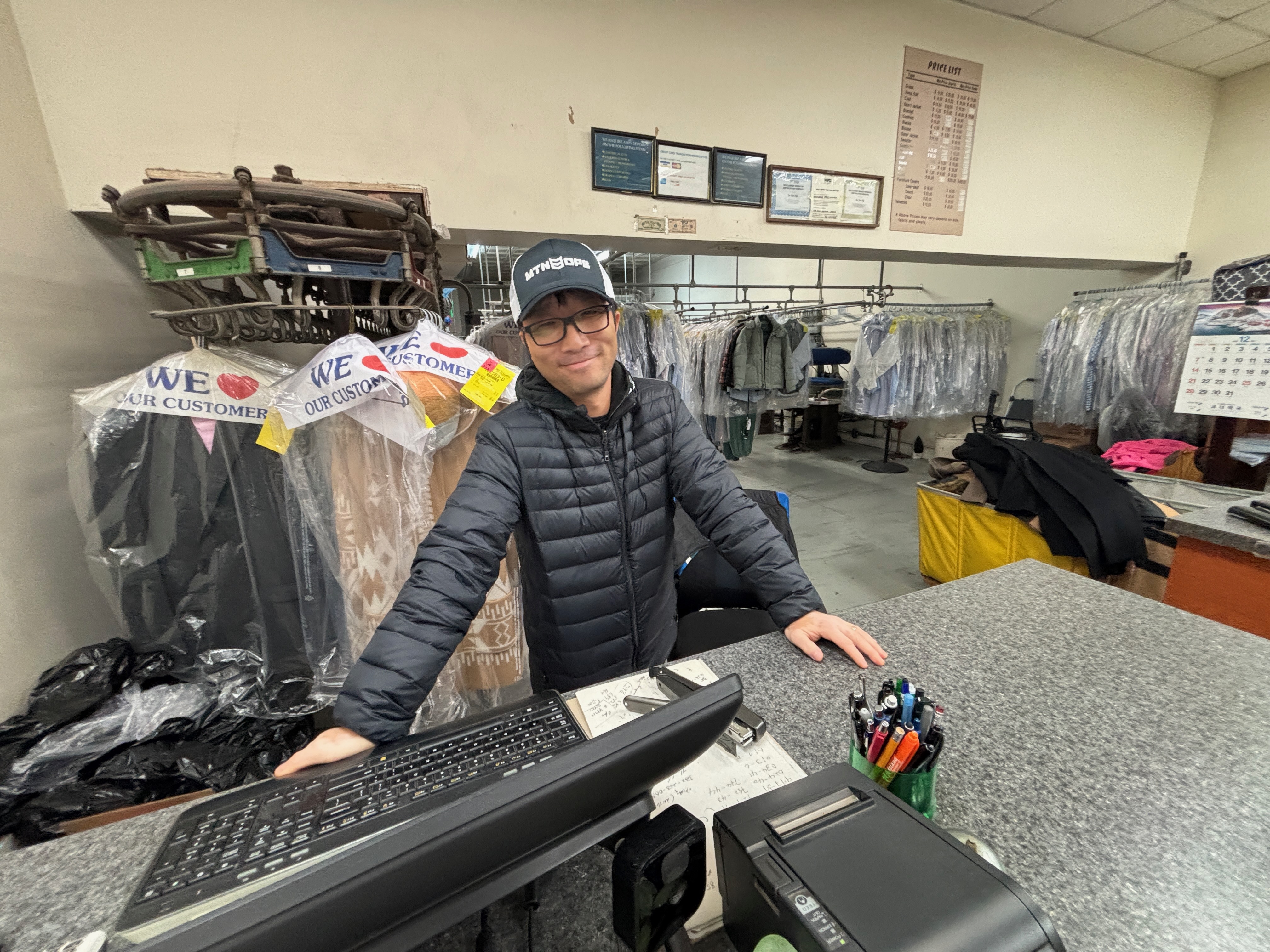 Forest Avenue's 20th annual Holiday Stroll featured Santa, a Cold Supermoon, and heartfelt testimonials about the tight-knit West Brighton community.