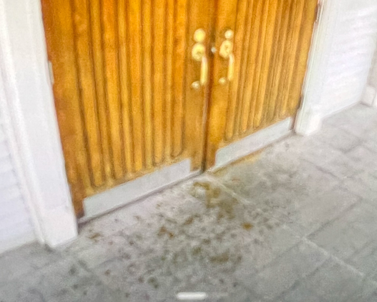 St. Sylvester's Church defacement