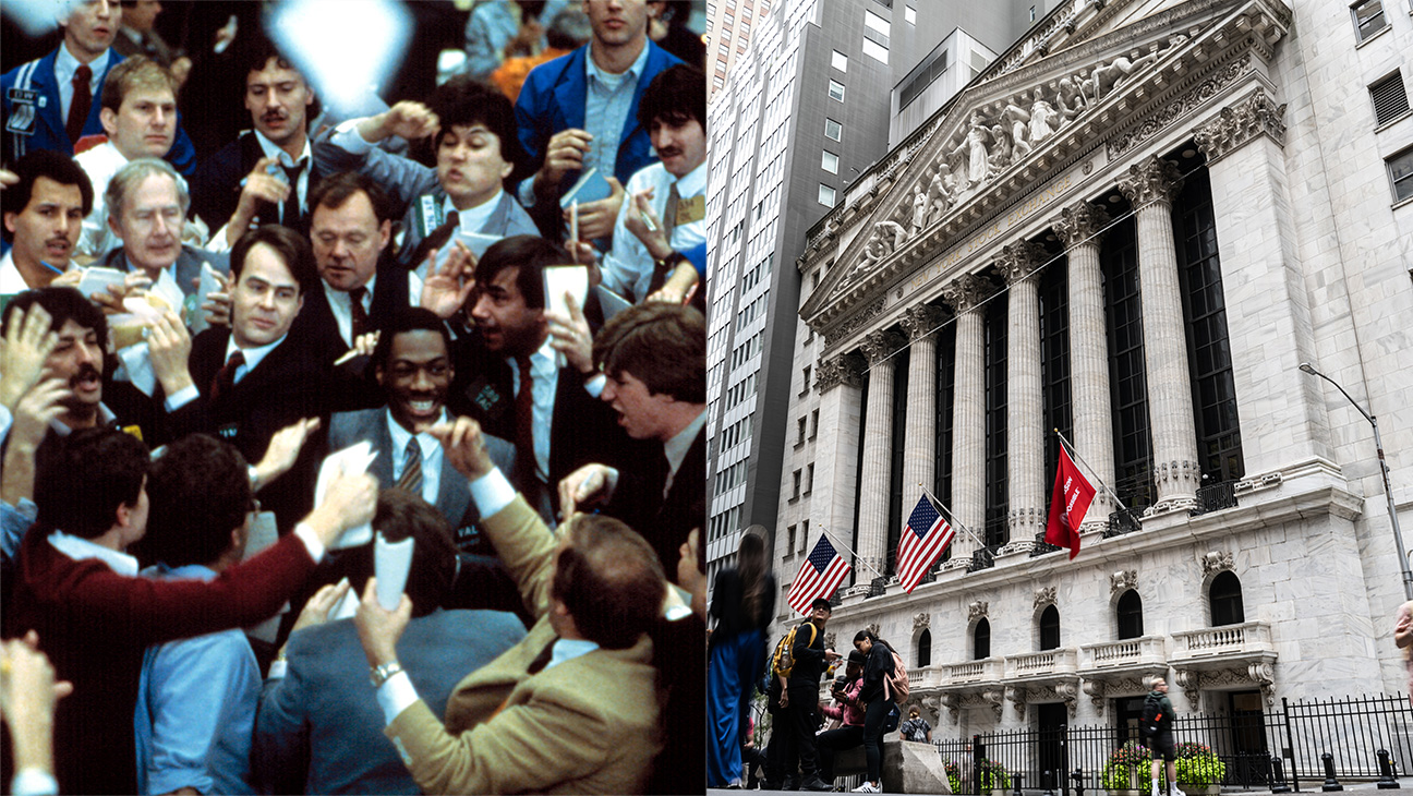 Trading Places and New York Stock Exchange