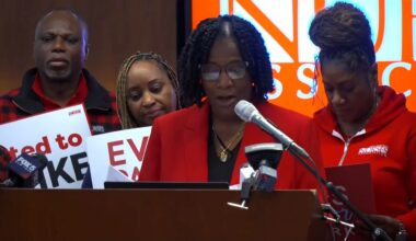 Nurses at 12 hospitals vote to authorize strike