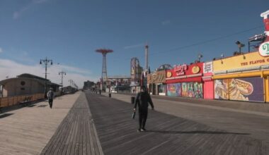 The plan includes reconstruction of the nearly three-mile-long Iconic Reigelmann boardwalk. (Spectrum News NY1)