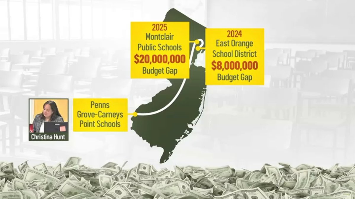 School bookkeeper silent in South Jersey amid Montclair budget crisis – NBC New York
