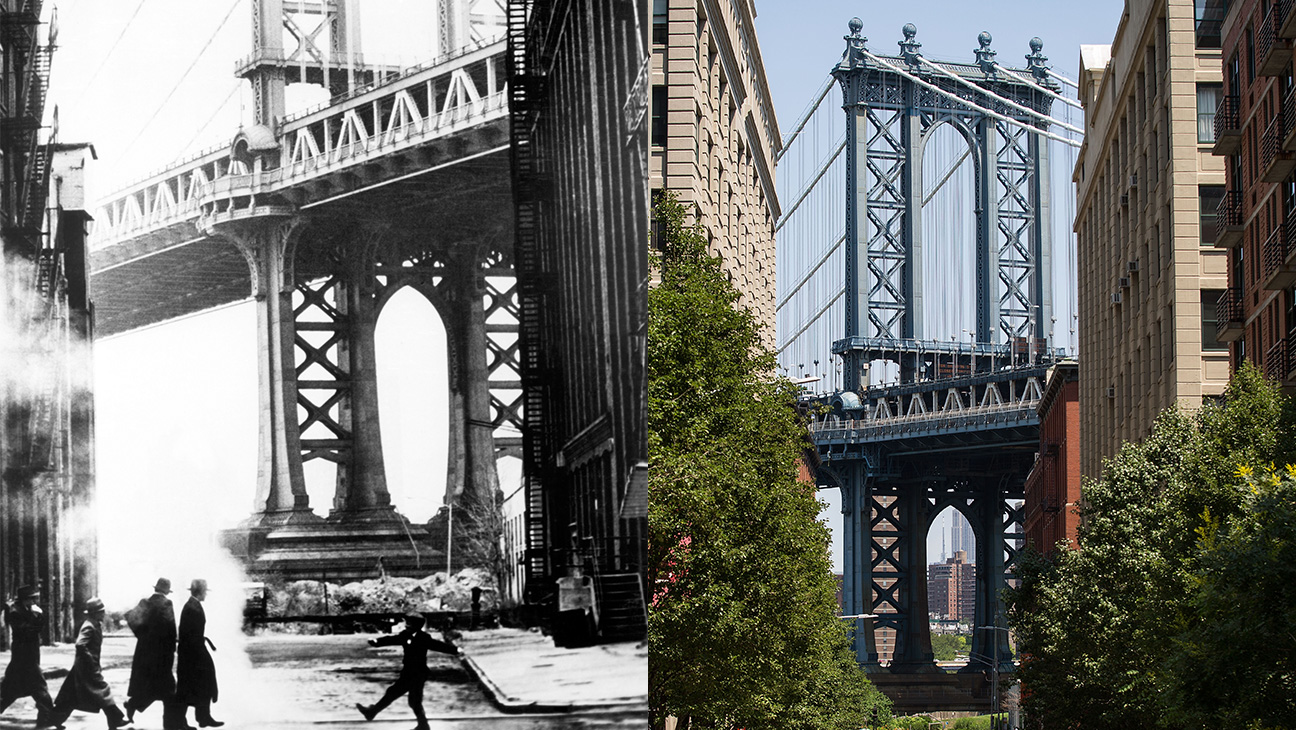 Once Upon a Time in America and the Manhattan Bridge