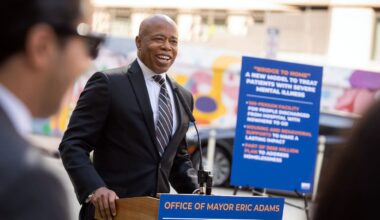 With less than two weeks left in office, Mayor Eric Adams on Thursday announced four appointments to the city’s Rent Guidelines Board. (Ed Reed/Mayoral Photography Office)