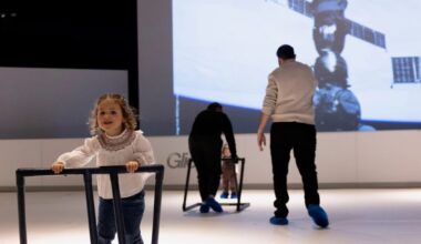 ‘Glide through the cosmos’ at NYSCI’s interactive Space Glide rink – QNS