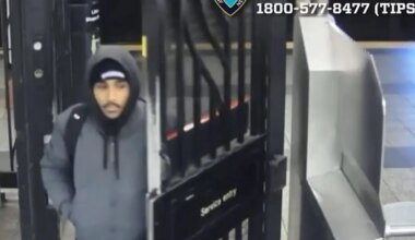 Teen arrested after setting subway rider on fire at Penn Station – NBC New York