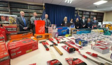Queens DA announces largest retail theft takedown in borough