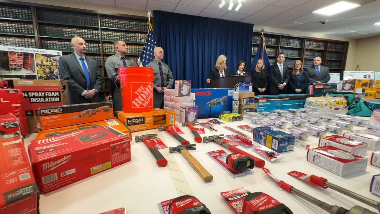Queens DA announces largest retail theft takedown in borough