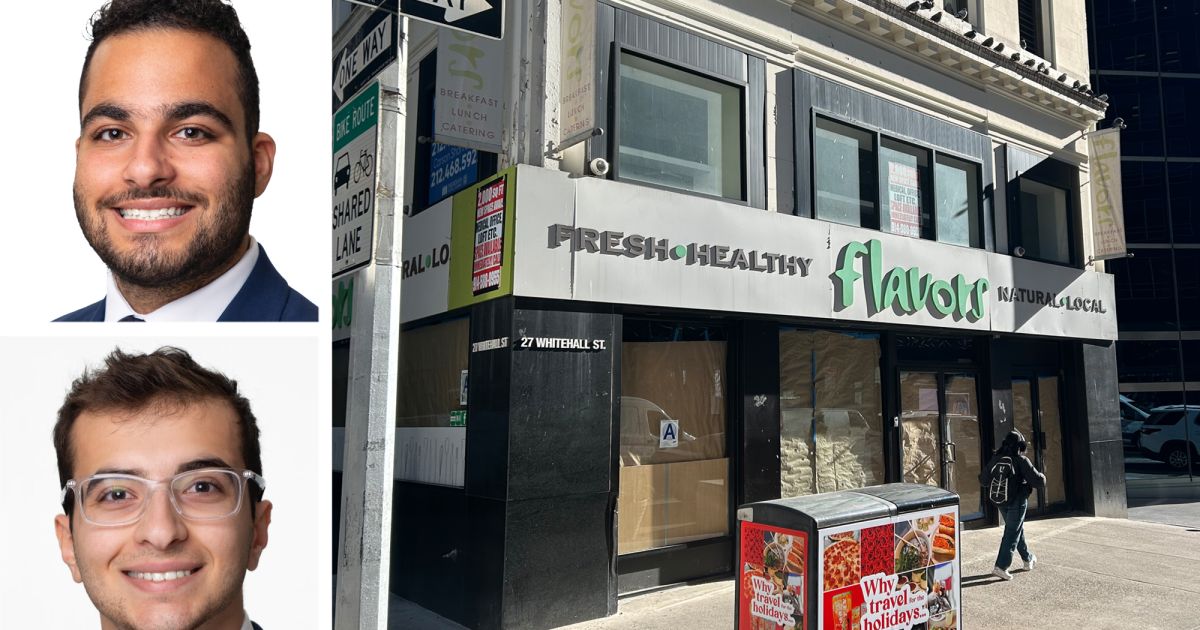Organic Market & Cafe to Open 6K-SF Eatery Near Battery Park – Commercial Observer